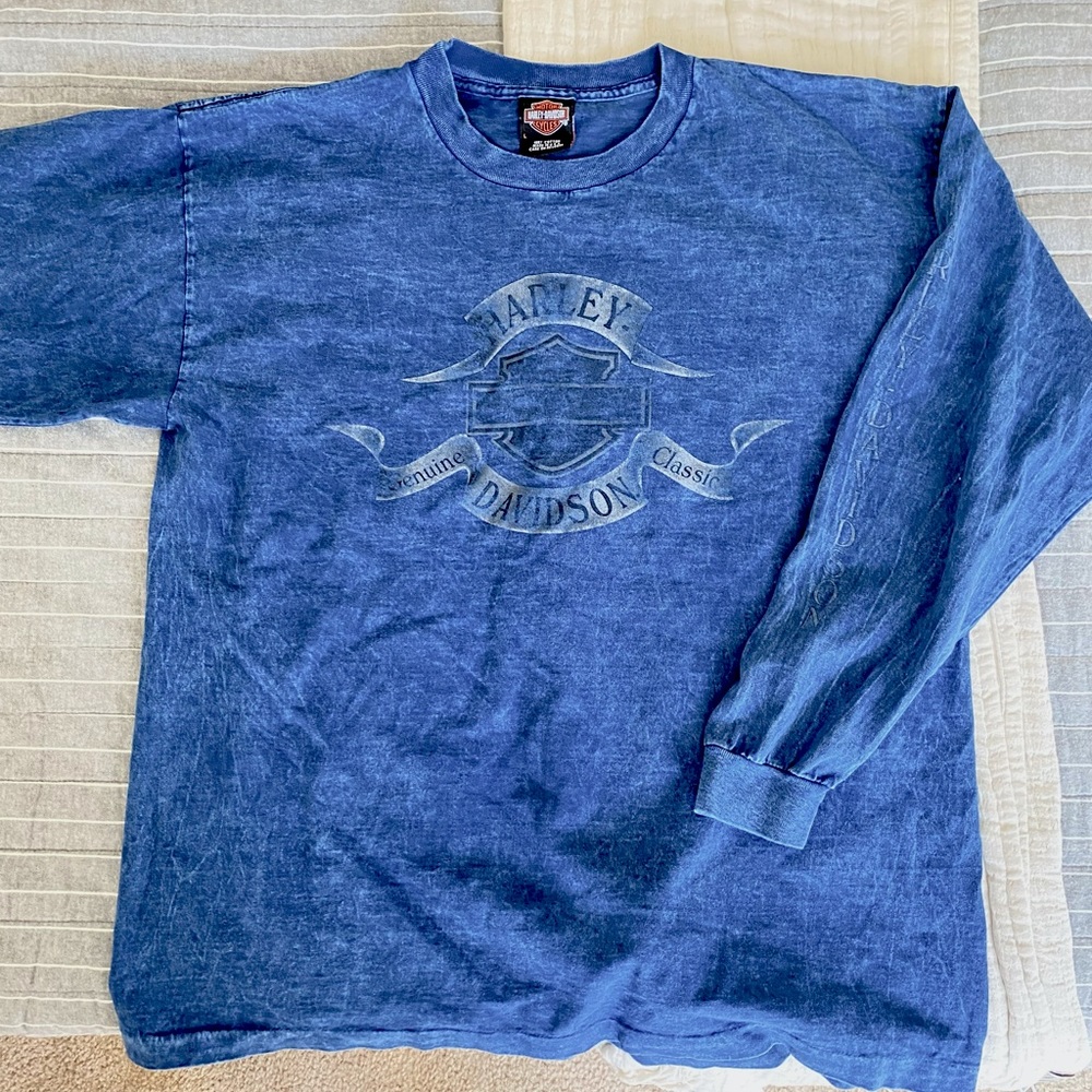 Vintage Harley Davidson Tee shirt